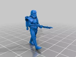 Imperial sandtroopers