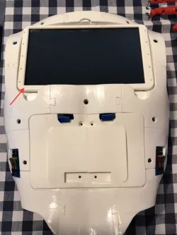 InMoov-9” Touch Screen Adapter Kit