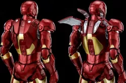 Ironman back flap servo arm (4 sizes)