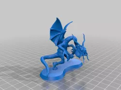 Jabberwock for Heroscape