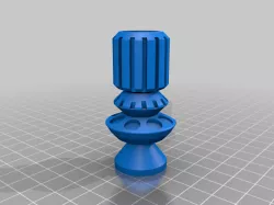 Jet pack for the Anycubic Flexi Factory Alien