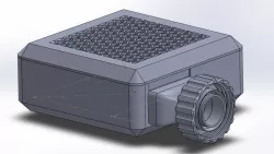 JJCCR Loop Dryer, Blower Assembly