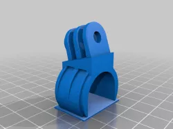 Kawasaki Z900 GoPro halter / holder