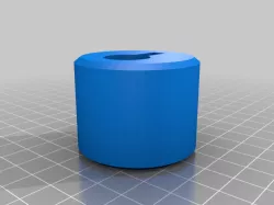 Key in Knob cylinder holder
