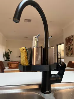 Kitchen Tap Soap Organiser