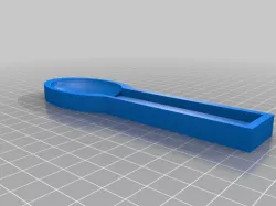Kitchen tea spoon holder