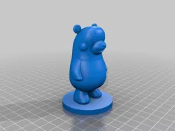 Kumamon 3D Print