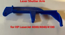Laser Shutter Arm for Laserjet 4000/4050/4100