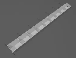 LED Light Diffuser - 300mm long.
