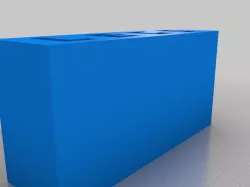 Lego character stand 