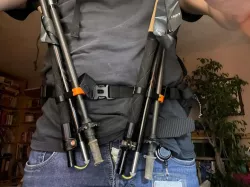 Leki fx Carbon Belt Clip