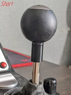 Logitech G25/G27/G29 Knob Extension
