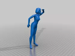 Low Poly People