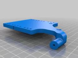 LOW PROFILE BATTERY MOUNT FOR GEN 8 MODIFIED TO WORK WITH REDCAT "V2 Relocated ESC/Receiver Mount"