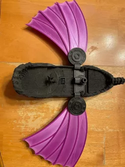Maiden's Gambit - Spelljammer Mod - Expandable Wings