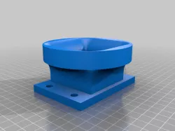 Miata intake filter adapter 98mm (3.8")