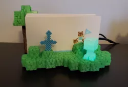 Minecraft Switch Dock (version 3)