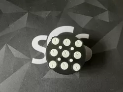 Mini Rubik’s Clock