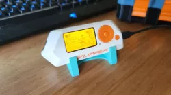 Minimalist Flipper Zero Stand