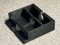 Minimus Cooler Dial Indicator Holder for Tramming Bed