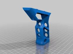 MLOK Skeleton Vertical Grip Fixed