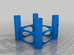 Mobile 7 - 1s 75mm tinywhoop calibration plate 