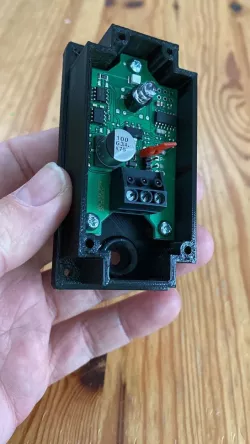 Montageplatte BrixZaun Infrarot Sensor