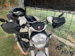 motorcycle hand guard mount for Ducati monster 696 