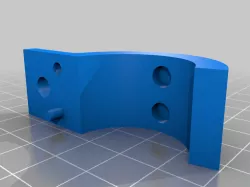 Motorhome / Caravan 28mm Drain Tap bracket / clamp