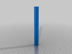 My Customized 2020/3030 LED Strip Rail with Diffusor -