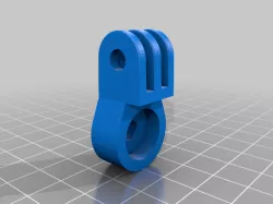 My Customized GoPro Adapter for Binoculars (Parametric)