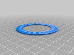 LED ring diffuser with spikes or globes 3D Models | Page 1 | STLFinder