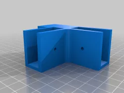 My Customized mounting bracket modules for shelving system 15mm