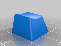 My Customized Parametric Cherry MX/Alps Keycap for Mechanical Keyboards