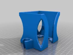 My Customized Parametric Wall Mount for Chargers and other boxes.