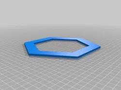 My Customized Polygonal Picture Frame