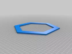 My Customized Polygonal Picture Frame