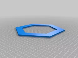 My Customized Polygonal Picture Frame