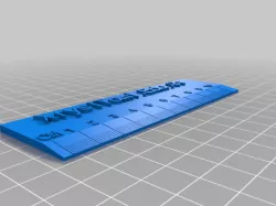 My Customized ruler 3