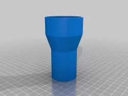My Customized Vacuum Hose adapter