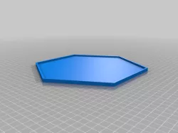 Nanoleaf hexagon base dummy