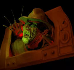 Nightmare Man Display