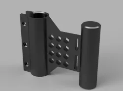NoobTube VR Stock 40mm Vertical Riser - 19mm Rod