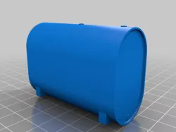 Oil tank (275 gal) for legs G Scale
