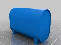 Oil Tank (275 gal) G Scale