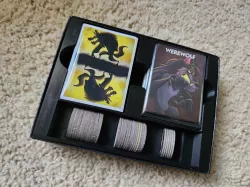 One Night Ultimate Werewolf (and Daybreak Expansion) Insert / Organizer
