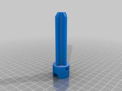 Paintball Barrel Plug w/ hex wrench storage