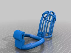 Parametric Chastity Cage