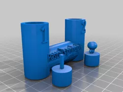 Pascal's principle small test (a science toy)