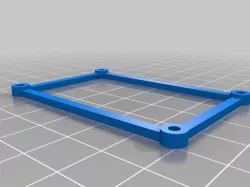 PCB Spacer 60x40mm